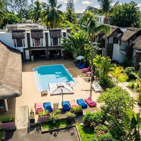 Toparadis Guest House Pereybere Beach Exteriör bild