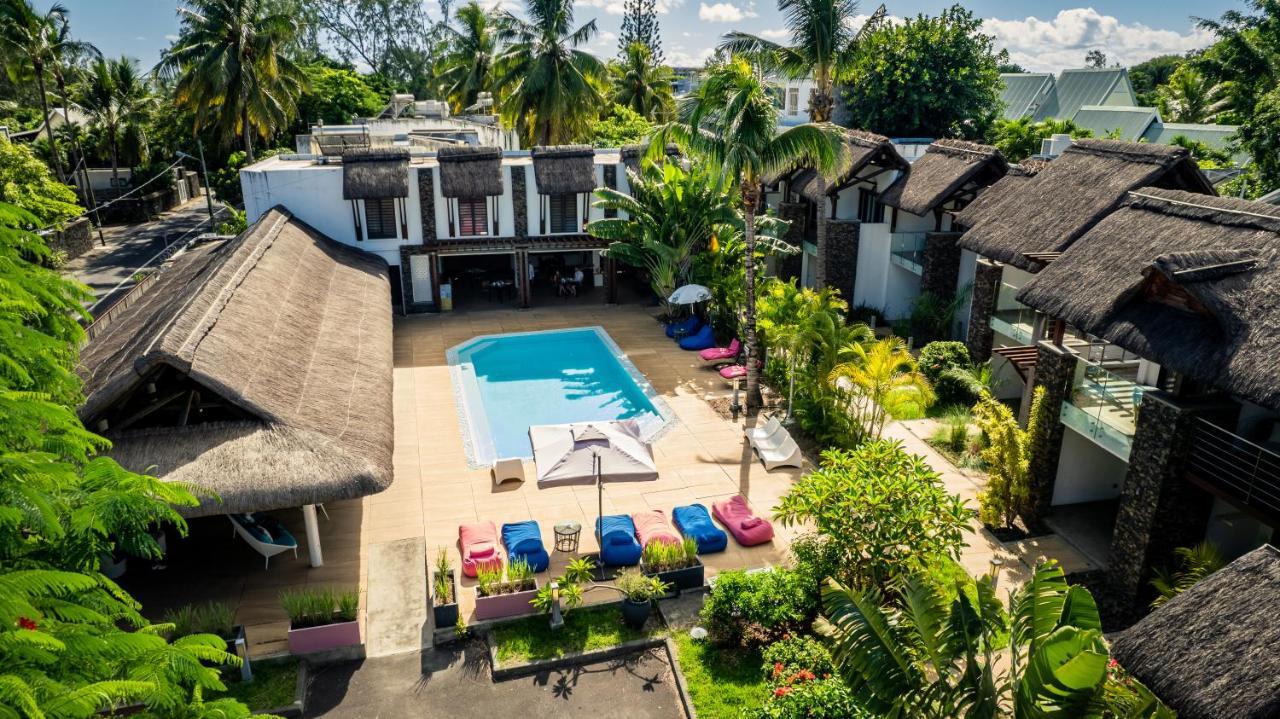Toparadis Guest House Pereybere Beach Exteriör bild