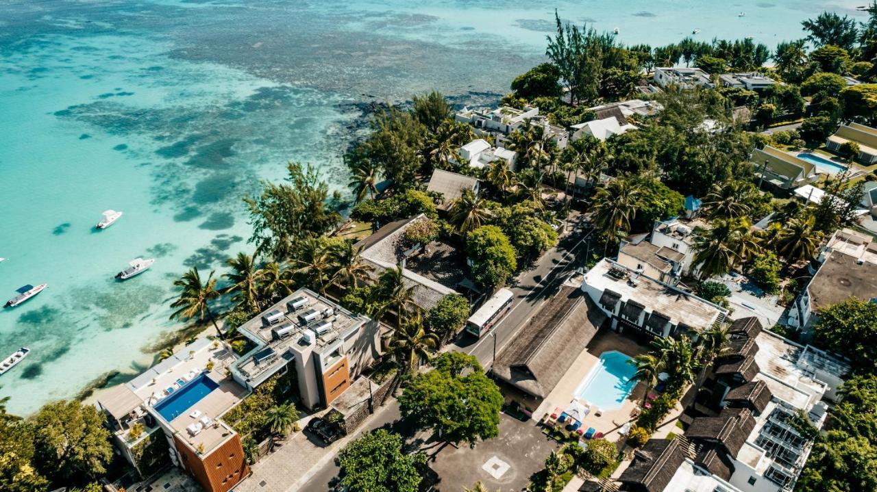 Toparadis Guest House Pereybere Beach Exteriör bild