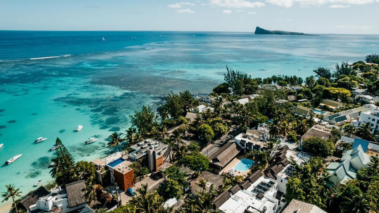Toparadis Guest House Pereybere Beach Exteriör bild
