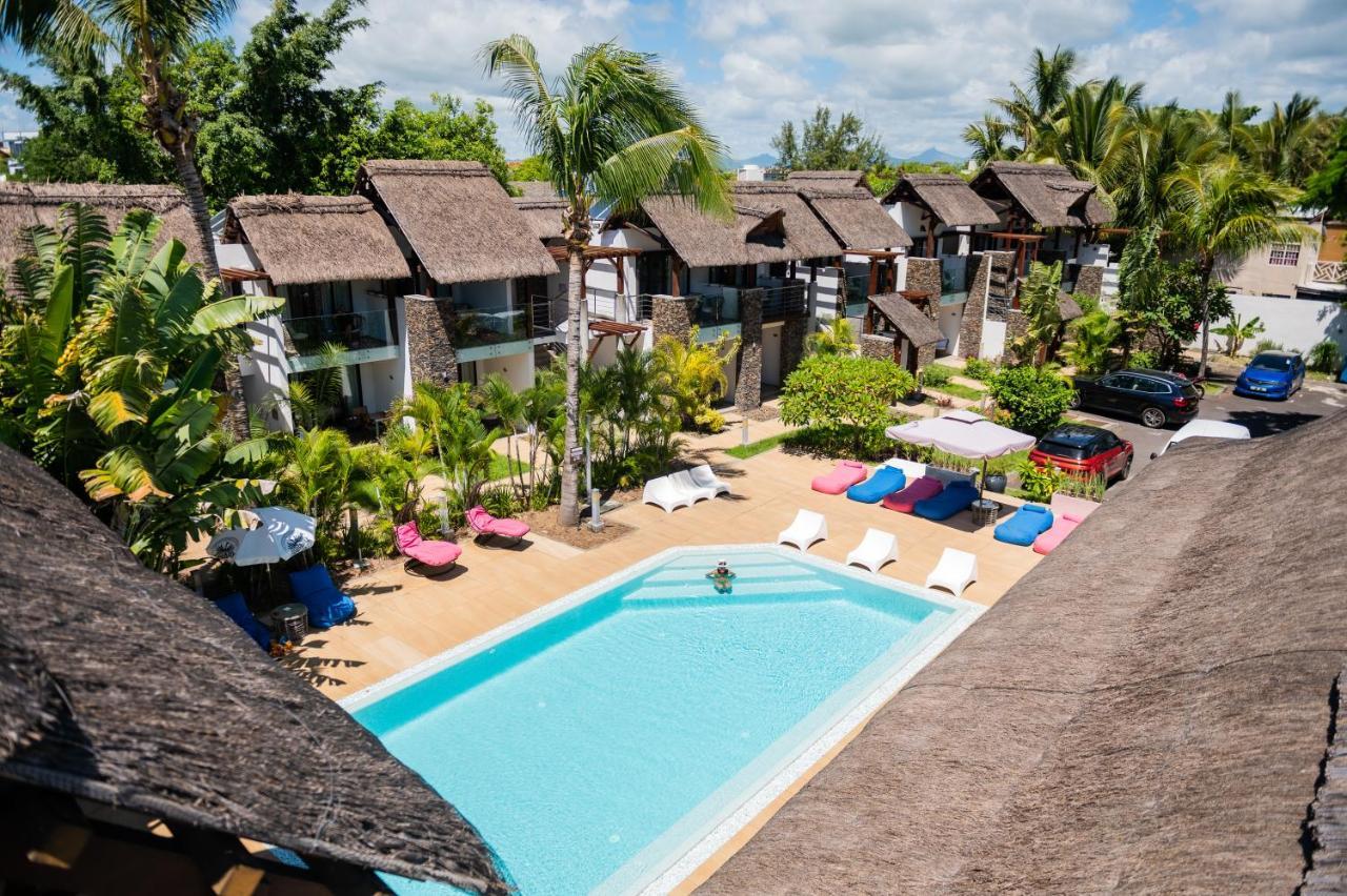 Toparadis Guest House Pereybere Beach Exteriör bild