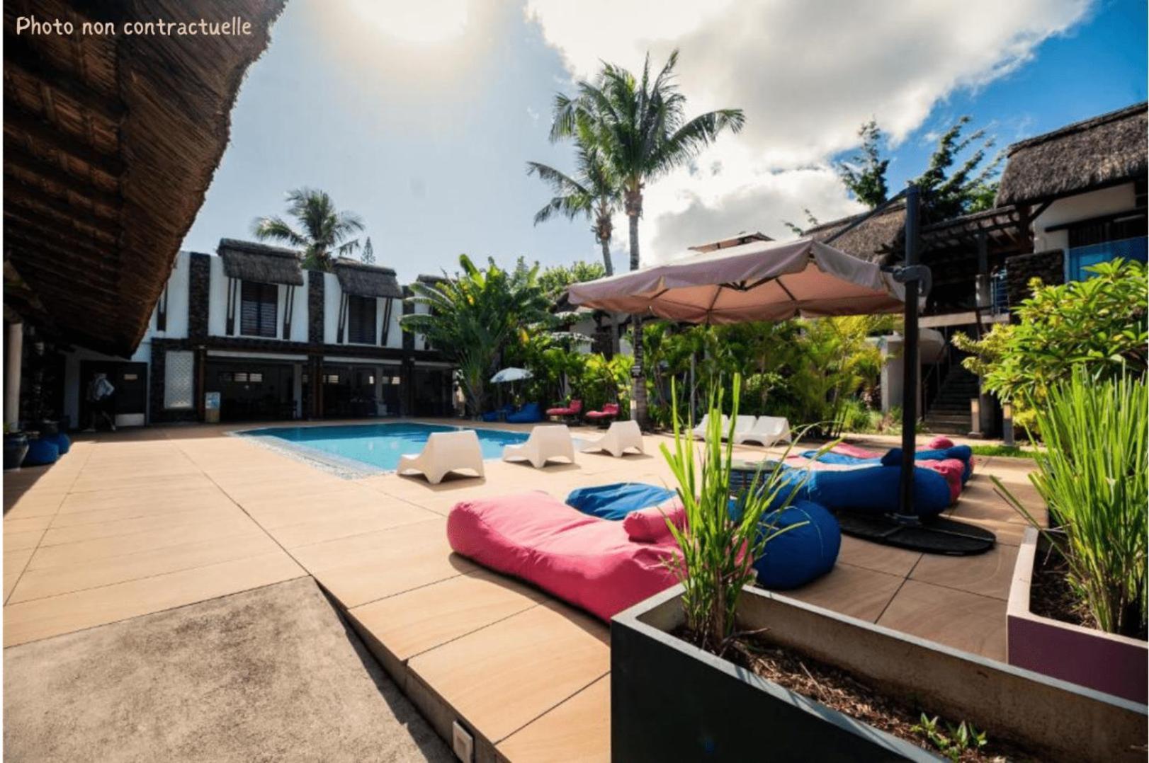 Toparadis Guest House Pereybere Beach Exteriör bild