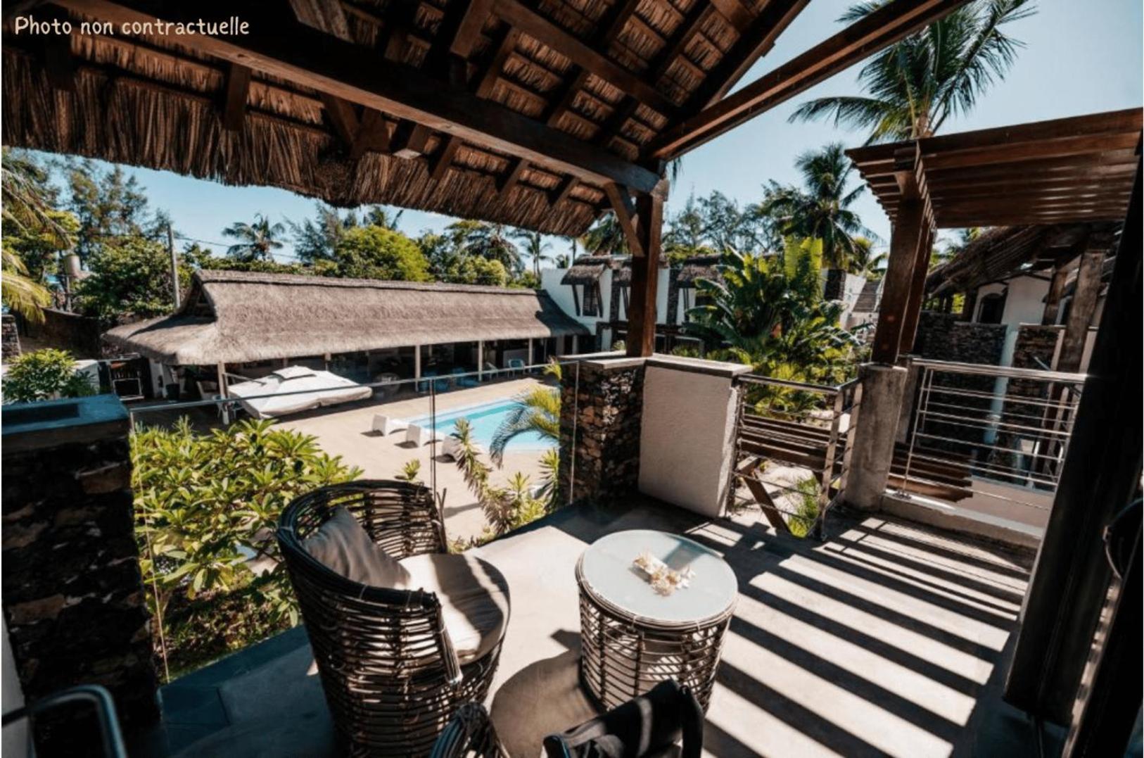 Toparadis Guest House Pereybere Beach Exteriör bild