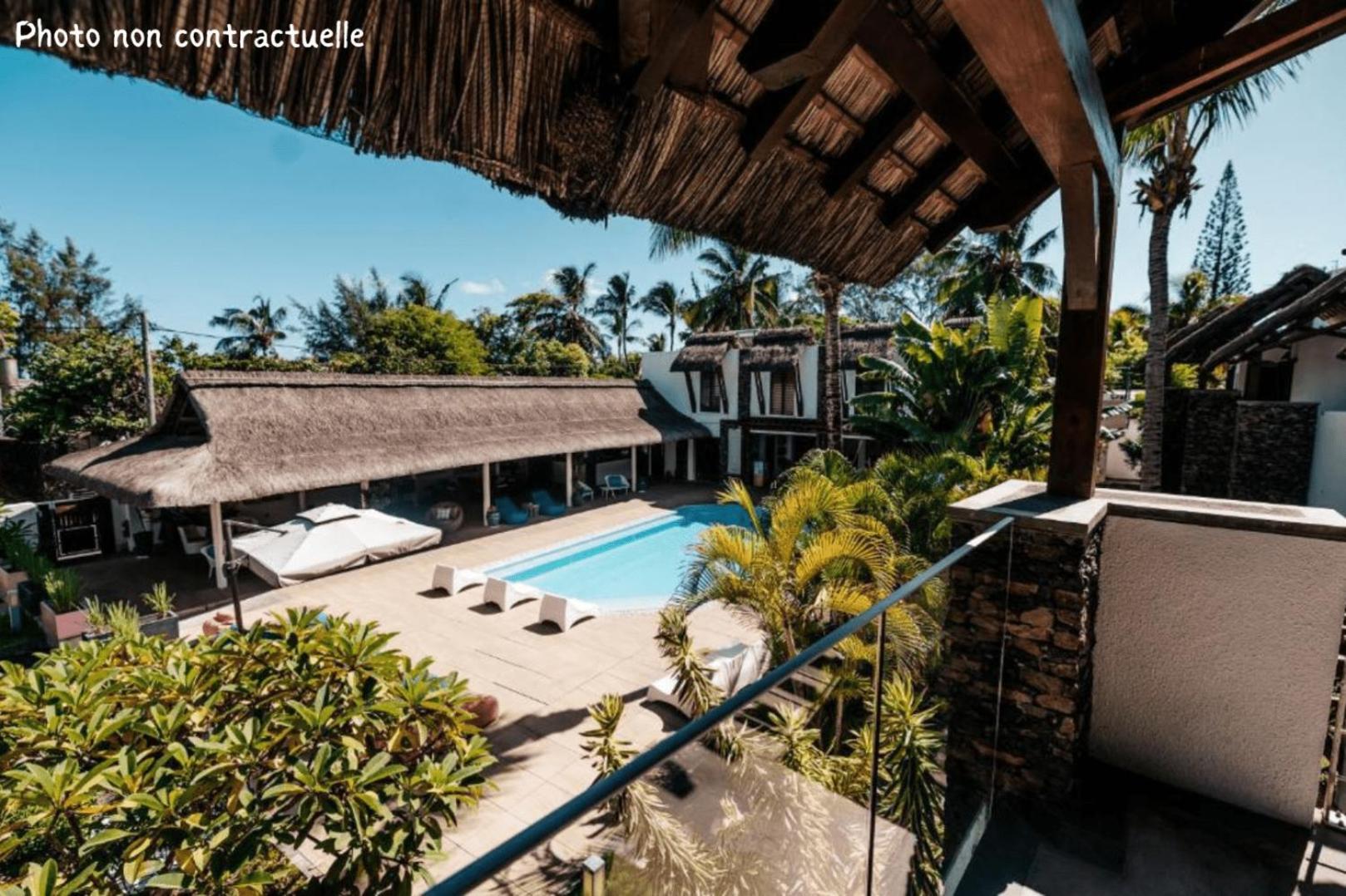 Toparadis Guest House Pereybere Beach Exteriör bild