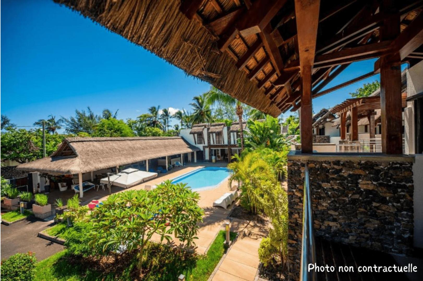 Toparadis Guest House Pereybere Beach Exteriör bild