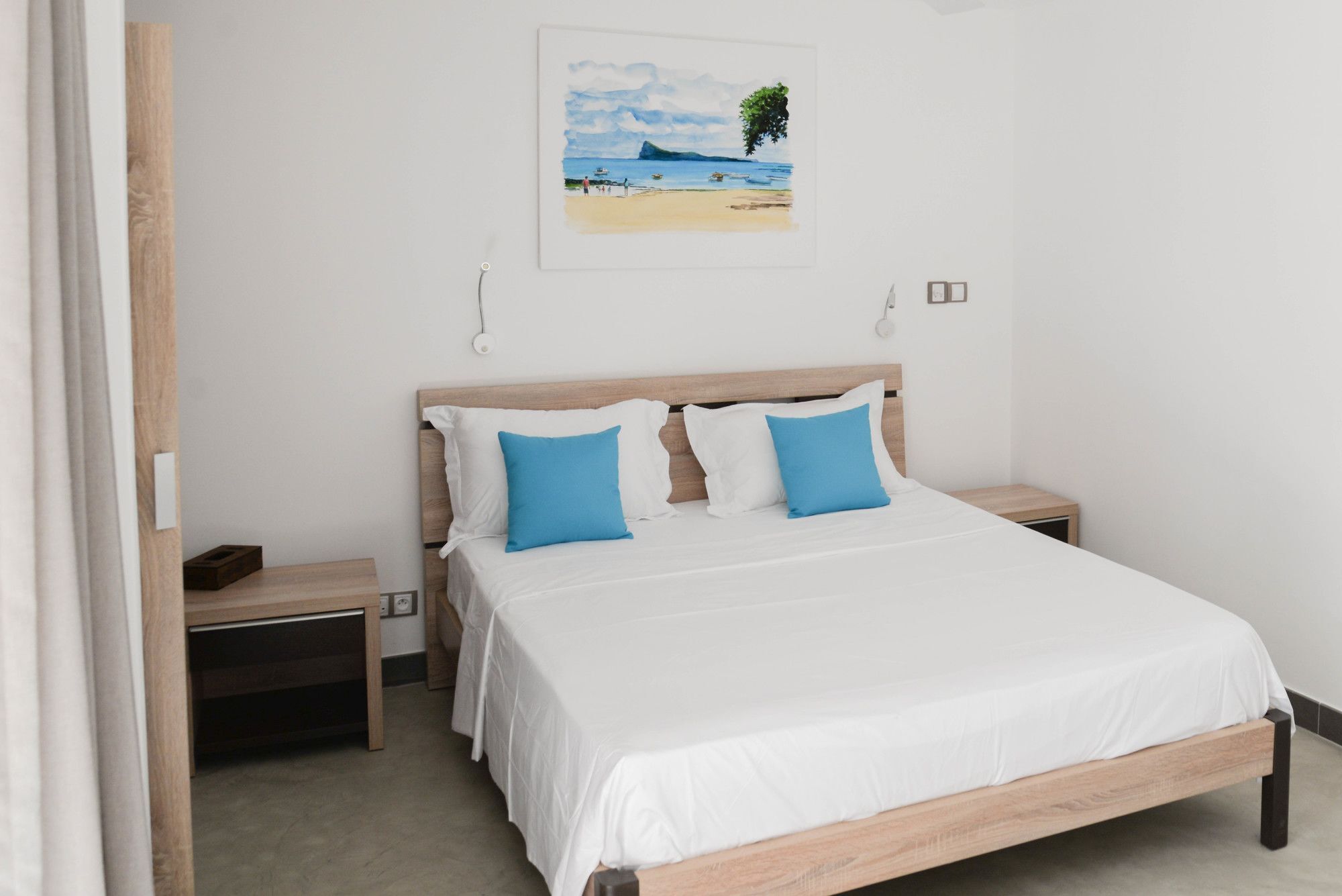 Toparadis Guest House Pereybere Beach Exteriör bild