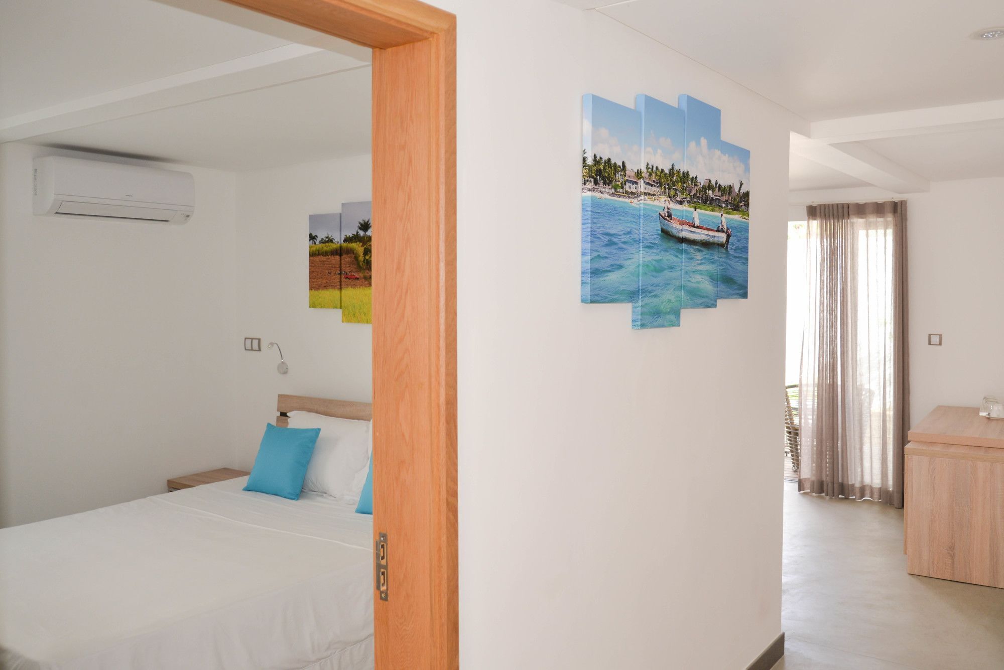 Toparadis Guest House Pereybere Beach Exteriör bild