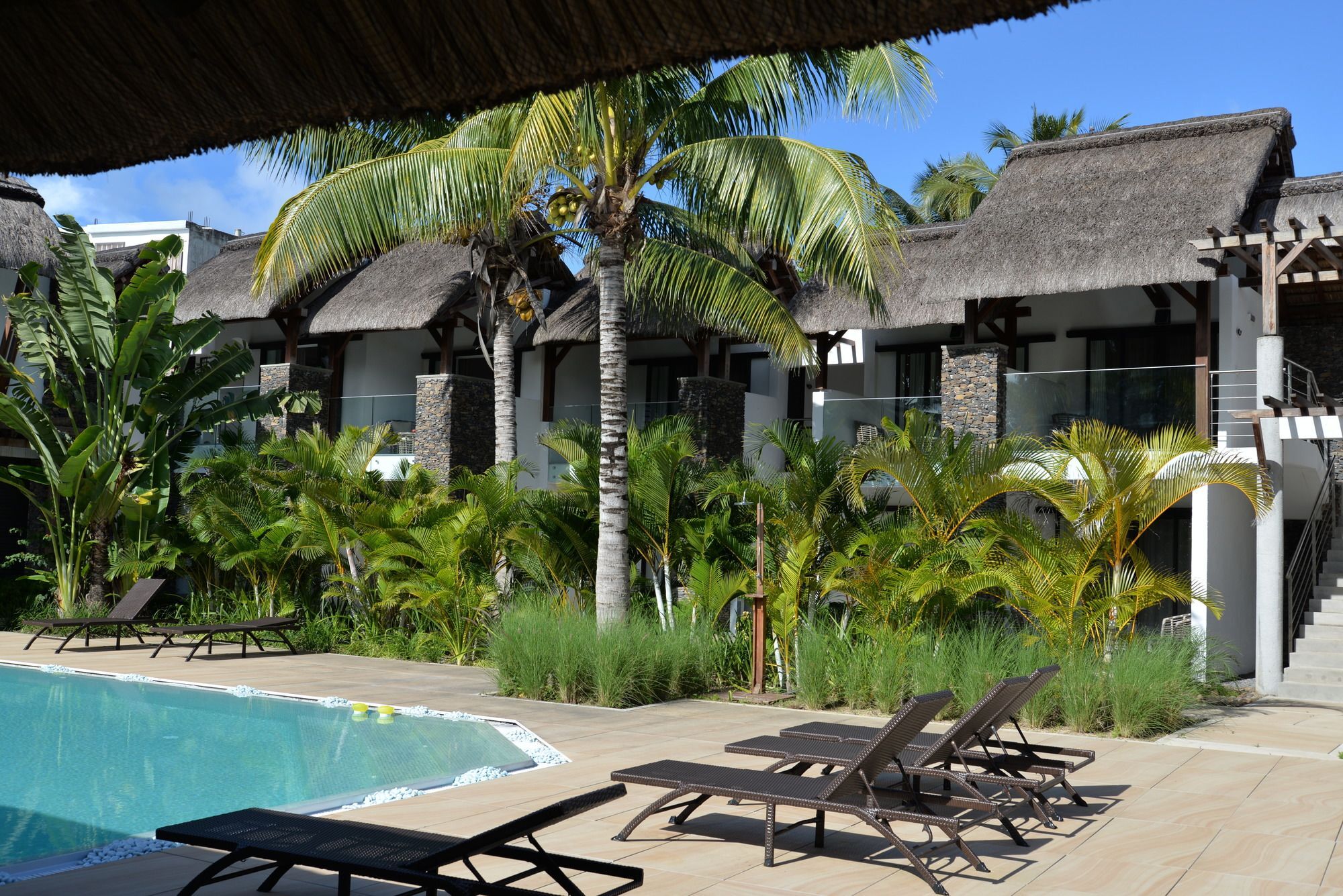 Toparadis Guest House Pereybere Beach Exteriör bild